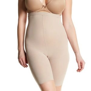 Spanx Power Shorts Nude Size C Medium NWOT